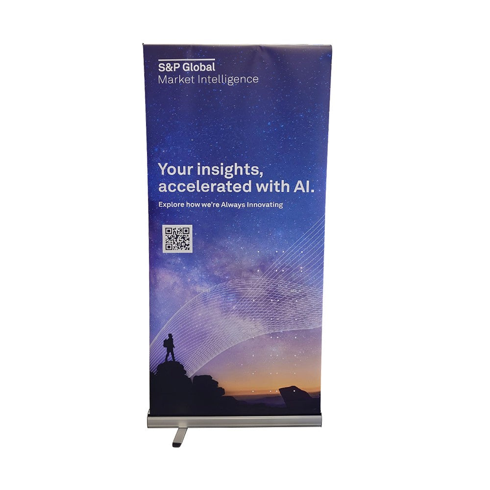 Capital IQ - Market Intelligence Roller Banner - Your Insights Accelerated With AI