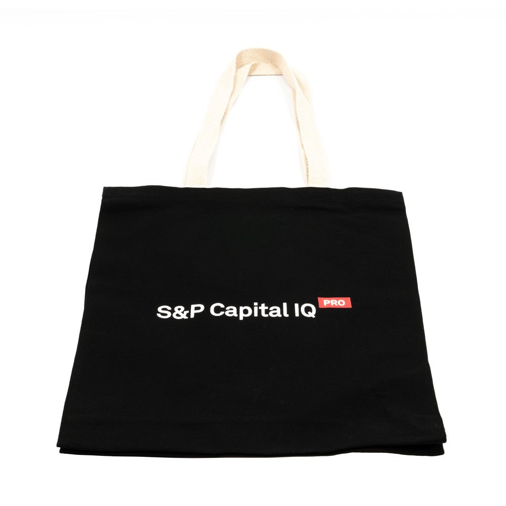 Capital IQ Pro - Dover Tote Bag - Black