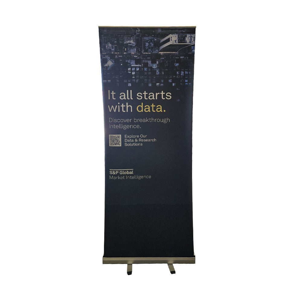 S&P Global - Market Intelligence Roller Banner - It all start with data, Discover breakthrough intelligence